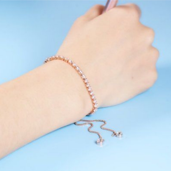 😍Adjustable Tennis Bracelet - Picture 3 of 7